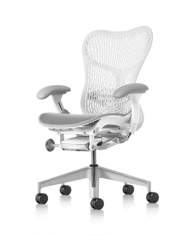 Mirra 2 Alpine White