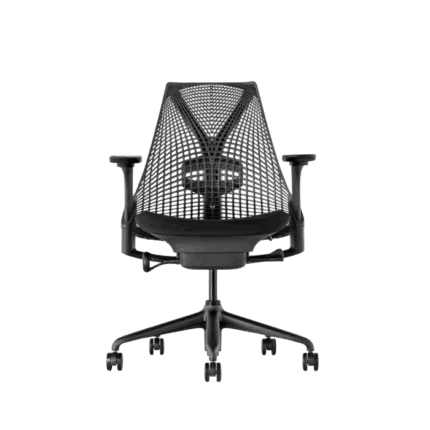 Herman Miller Sayl — офисное кресло, чёрный каркас